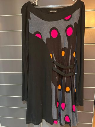 Vestido Paramita vuelo corto S