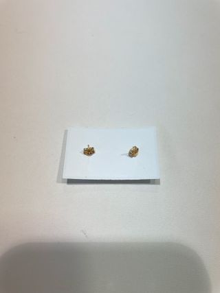 Pendientes Oro 18K Arcoíris Esmalte