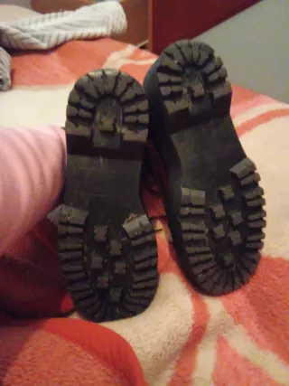 Botas granate talla 37