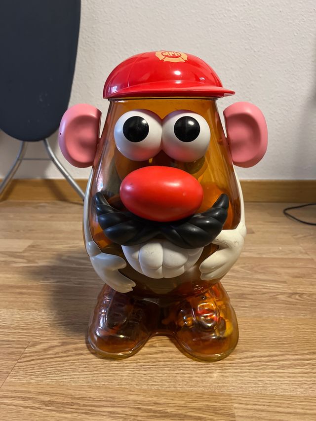 Mr. Potato Grande con 2 Mr potatos Pequeños