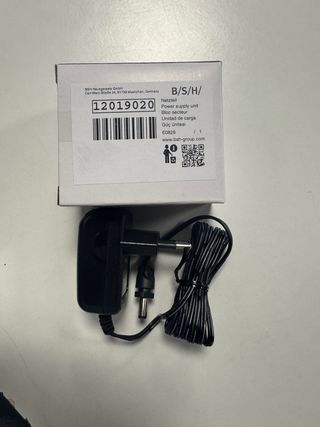 Cargador Bosch para aspirador escoba