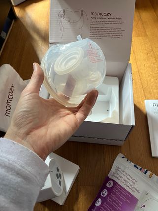 Sacaleches Momcozy S12 Pro Portátil