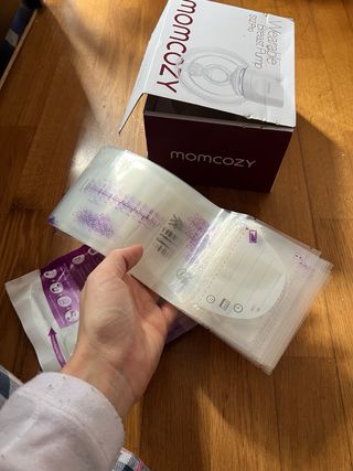 Sacaleches Momcozy S12 Pro Portátil