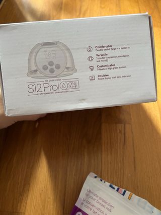 Sacaleches Momcozy S12 Pro Portátil