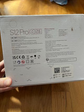 Sacaleches Momcozy S12 Pro Portátil