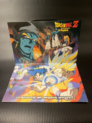 Dragon Ball Z: La Minaccia Del Demonio Malvagio DV