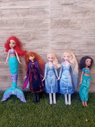 Bambole Principesse Disney