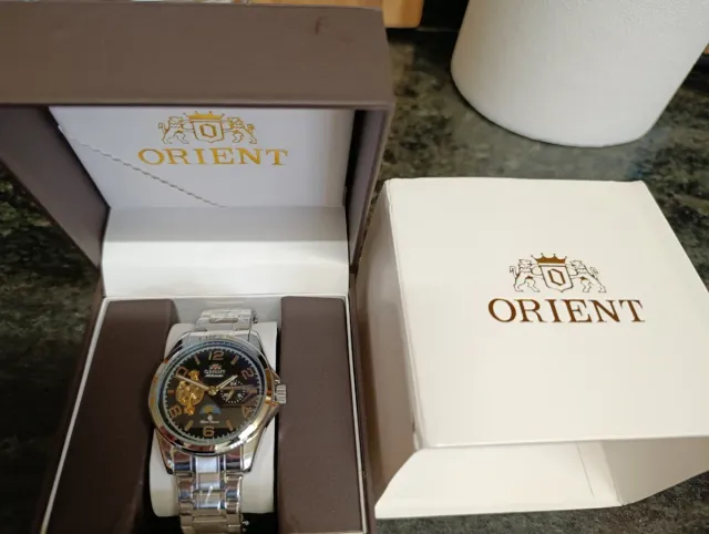 Dos Relojes Mod Orient Automáticos