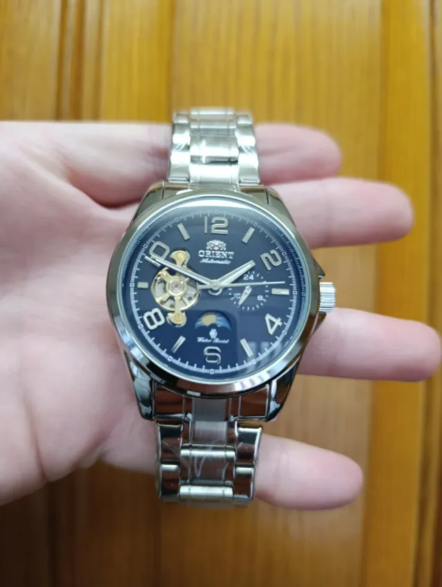 Dos Relojes Mod Orient Automáticos