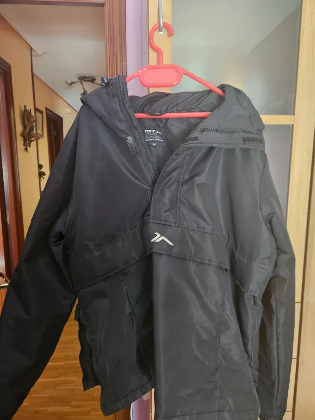Chaqueta Tenth Negra Talla M
