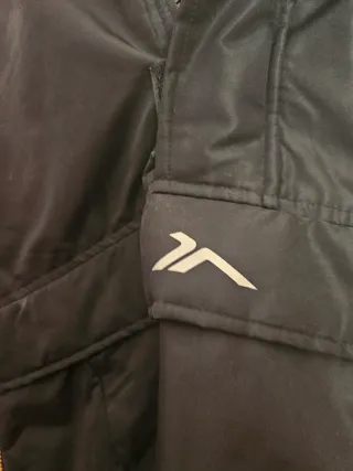 Chaqueta Tenth Negra Talla M