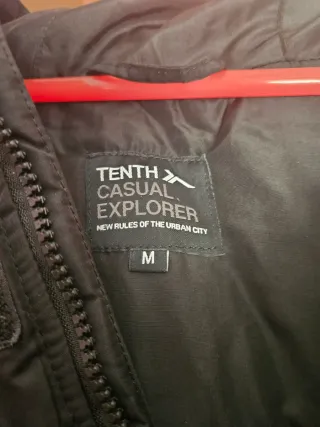 Chaqueta Tenth Negra Talla M