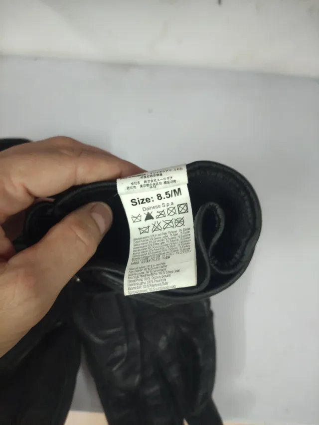 Guantes Dainese Impeto Talla M 8,5