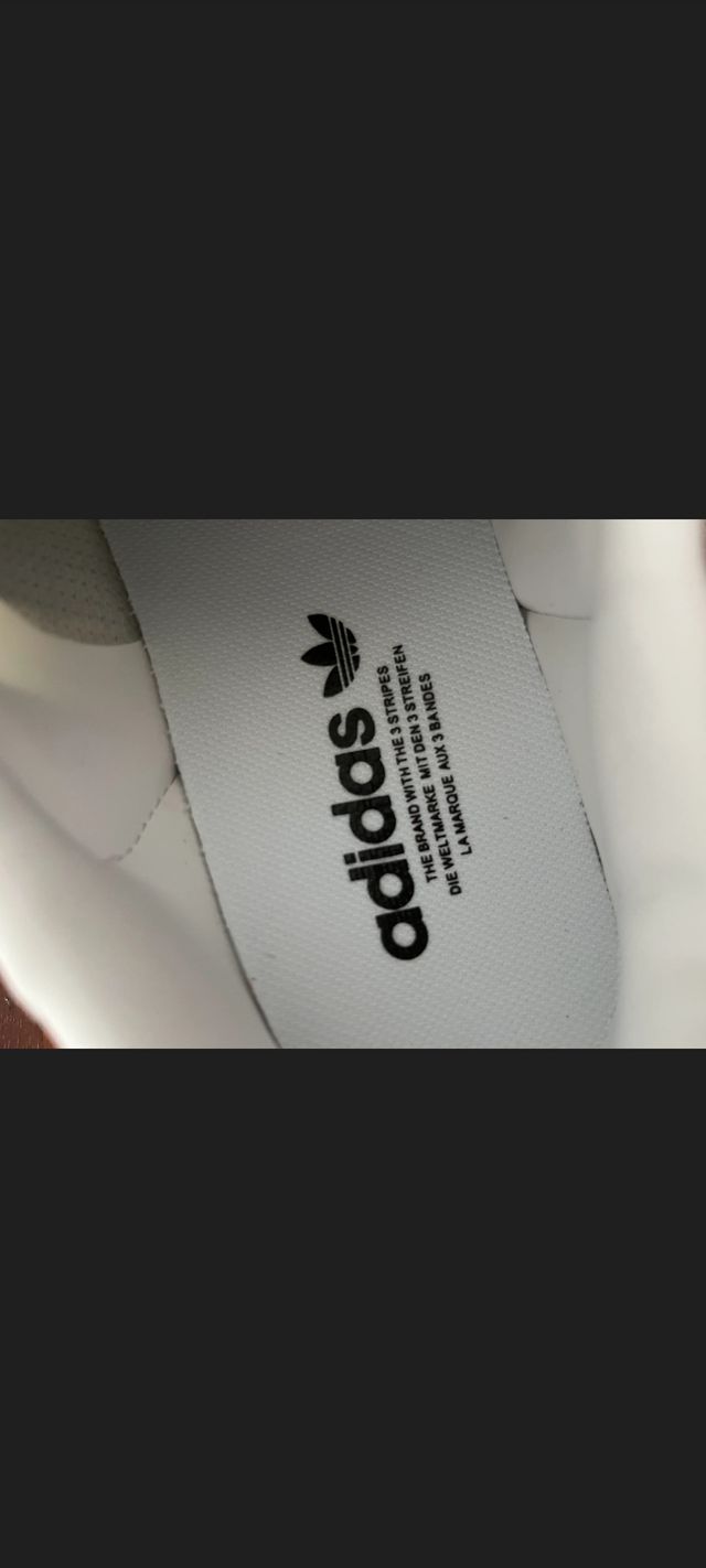 Zapatillas Adidas Samba XLG Blancas