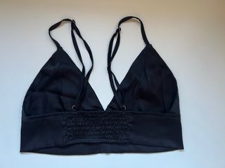 Top Bralette Negro
