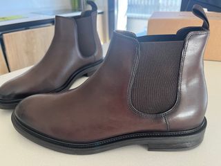 Botín Massimo Dutti Marrón Talla 45 30 cm