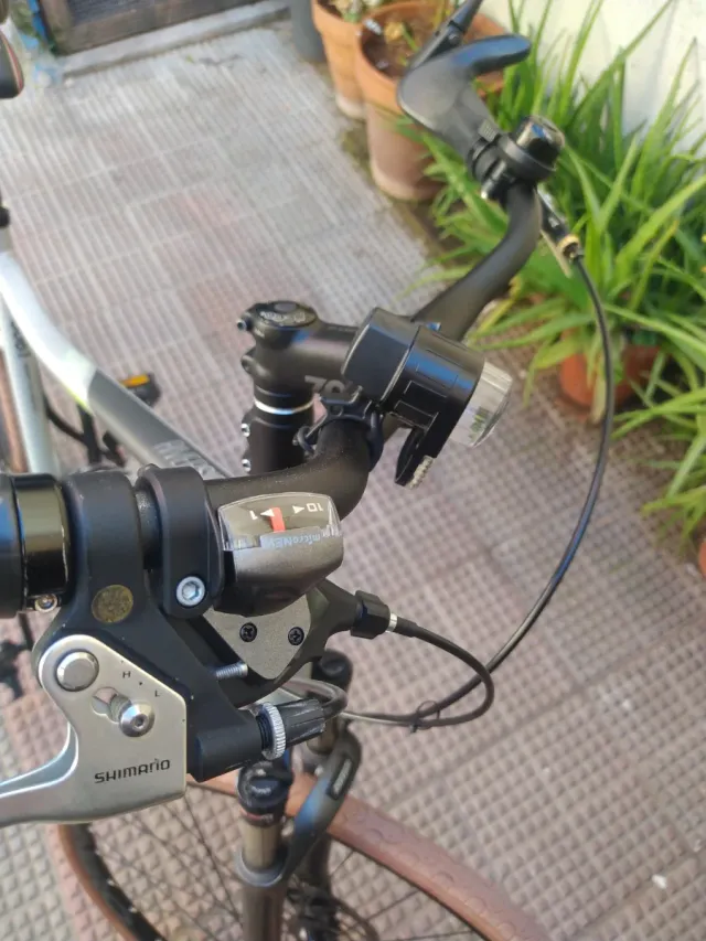 Bicicleta Trequin Mixta Gris