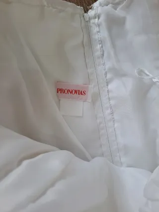 PRONOVIAS Vestido Boda Bautizo Comunión