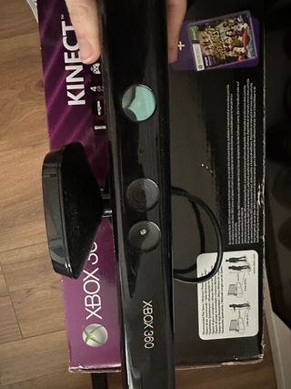 Xbox 360 Kinect Negro se regalan juegos
