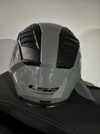 Casco LS2 Gris TALLA M y S PRECIO POR UNIDAD