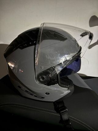 Casco LS2 Gris TALLA M y S PRECIO POR UNIDAD