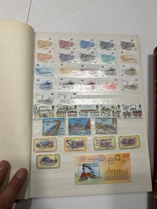 Colección Sellos Ferrocarriles 1981