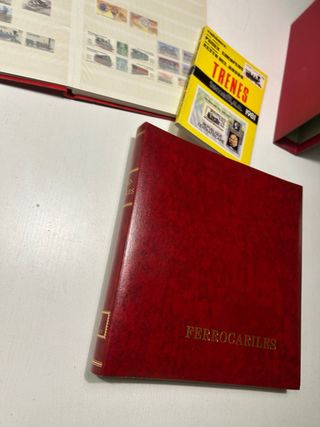 Colección Sellos Ferrocarriles 1981