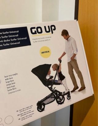 Patinete para carrito de bebé Kids Zone