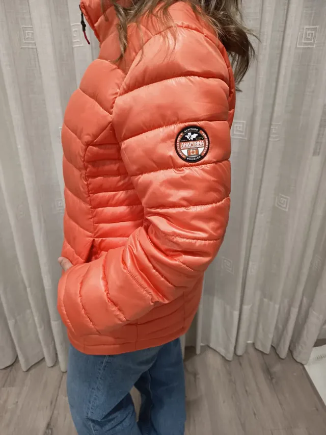 Anorak Anapurna Talla XL Naranja