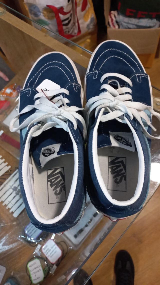 Vans Sk8-Hi t.40 Blu