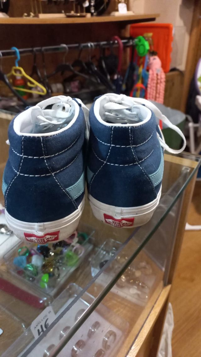 Vans Sk8-Hi t.40 Blu