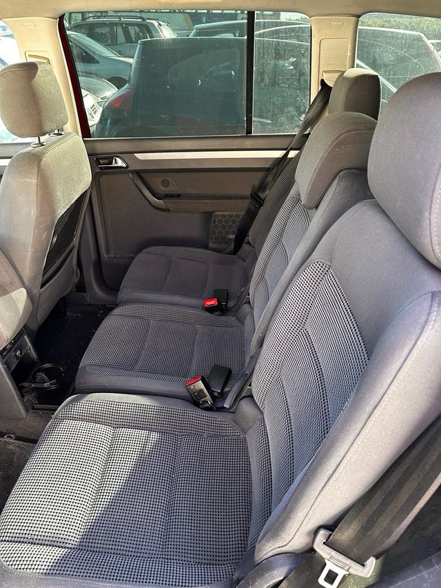 Despiece Volkswagen Touran