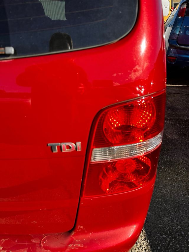 Despiece Volkswagen Touran