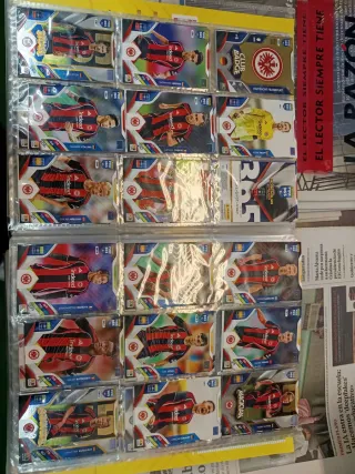 Cromos Adrenalyn XL FIFA 365 .2026