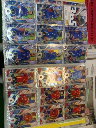 Cromos Adrenalyn XL FIFA 365 .2026