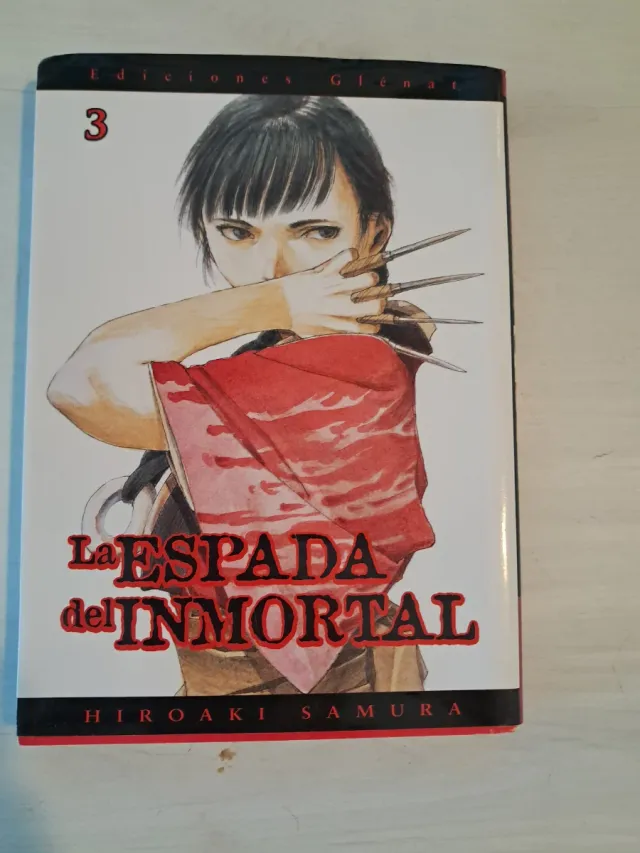 La espada del inmortal 3 (Spanish Edition)
