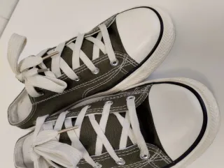 Zapatillas tipo zueco verde T43