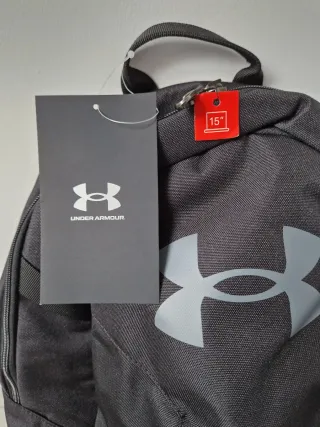 Mochila Under Armour Hustle Sport Negra