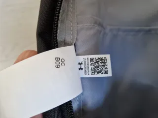 Mochila Under Armour Hustle Sport Negra