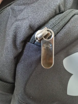 Mochila Under Armour Hustle Sport Negra