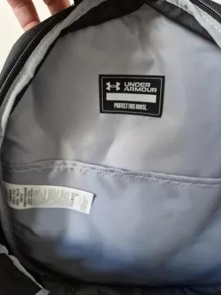 Mochila Under Armour Hustle Sport Negra