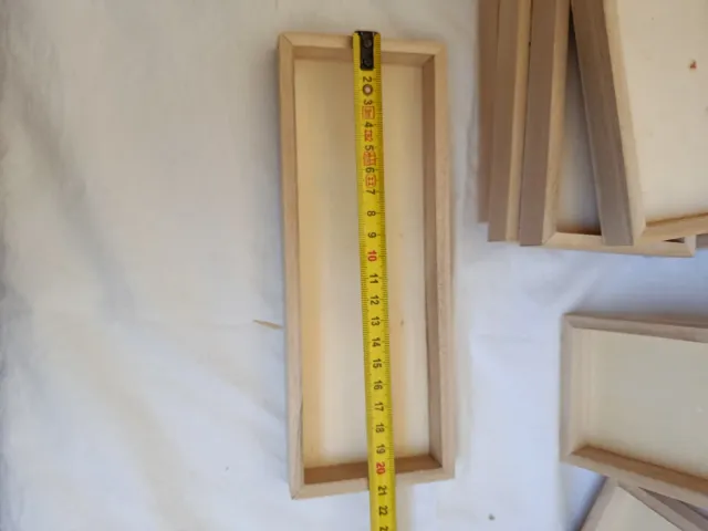 Bandejas de madera para manualidades