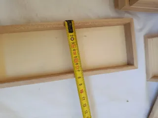 Bandejas de madera para manualidades