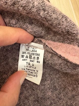 Giacca corta doppiopetto donna misto lana