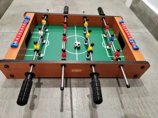 Futbolín de mesa