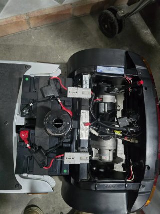 Silla Eléctrica Invacare Orion Baterías nuevas!!