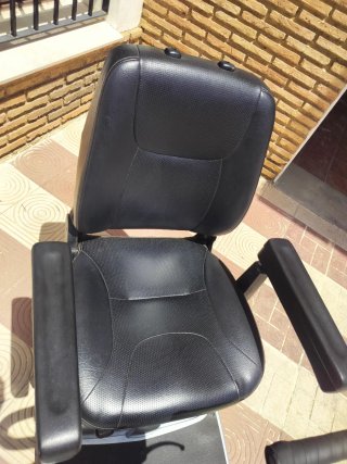 Silla Eléctrica Invacare Orion Baterías nuevas!!