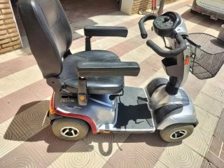 Silla Eléctrica Invacare Orion Baterías nuevas!!