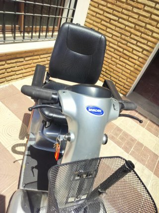 Silla Eléctrica Invacare Orion Baterías nuevas!!