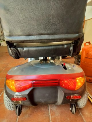 Silla Eléctrica Invacare Orion Baterías nuevas!!